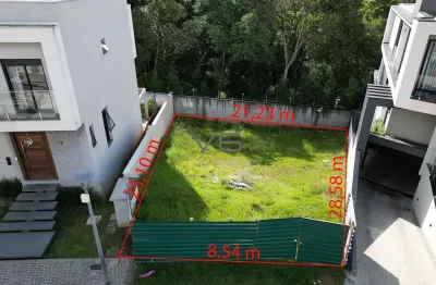 Terreno com 376m² privativos no campo comprido, curitiba - pr.