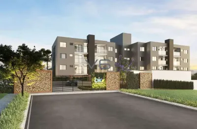 Apartamento padrão, com 2 quartos, 51 m² privativos, 1 vaga de garagem, no xaxim, curitiba - pr.