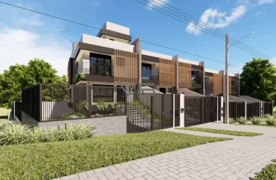 Casa em condomínio, com 3 suítes, 194 m² privativos, 2 vagas de garagem, no ahú, curitiba - pr.