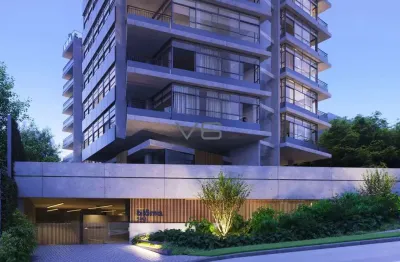 Apartamento alto padrão, 3 quartos, 110 m² quadrados, 2 vagas de garagem, ecoville, curitiba -pr.