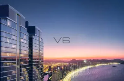 Apartamento duplex, com 7 quartos, 421 m² privativos, 3 vagas de garagem, na barra sul, balneário camburiú  - pr.