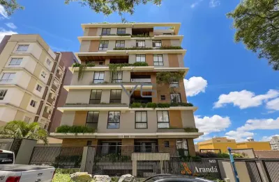 Apartamento com 3 suítes, 102 m² privativos, 2 vagas de garagem, no água verde, curitiba - pr.