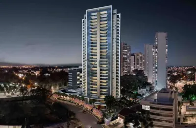 Apartamento padrão com 477 m² privativos, 4 suítes, 6 vagas de garagem, no ecoville, curitiba - pr.