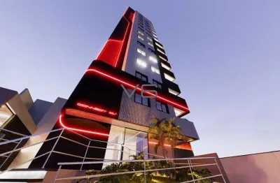 Apartamento studio, com 33 m² privativos, no alto da glória, curitiba - pr.