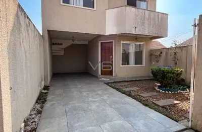 Casa sobrado, com 3 quartos, 100,77 m² privativos, 2 vagas de garagem, no bairro alto, curitiba - pr.