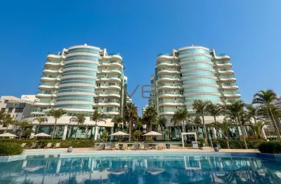 Apartamento garden, com 3 suítes, 394 m² privativos, 4 vagas de garagem, na praia brava, itajaí - sc.