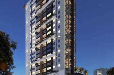 Apartamento padrão com 2 quartos, 56,67m² privativos, 1 vaga de garagem, no centro, curitiba - pr.