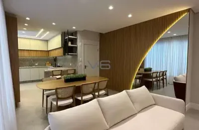 Apartamento alto padrão, com 106 m² privativos, 3 quartos, 2 vagas de garagem, no alto da xv, curitiba - pr.
