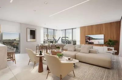 Apartamento garden com 265 m² privativos, 3 suítes, 2 vagas de garagem, no hugo lange, curitiba -pr.