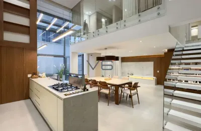 Garden duplex finamente decorado com 193 m² privativos, 3 suítes, 2 vagas de garagem, no seminário, curitiba - pr.