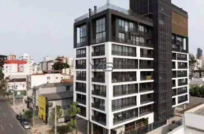 Apartamento padrão com 54 m² privativos, 1 quarto, 1 vaga de garagem, no batel, curitiba - pr.