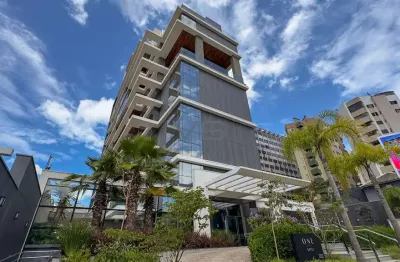 Apartamento no batel de alto padrão com 4 suítes, 257 m² privativos, suíte master com hidro