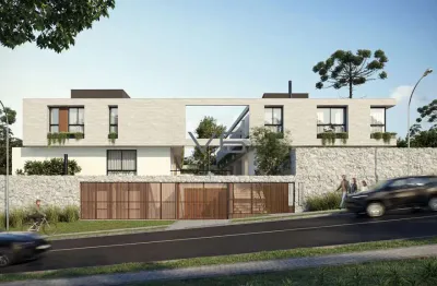 Casa alto padrão com 3 quartos, 197m² privativos, 2 vagas de garagem, no bom retiro, curitiba - pr.