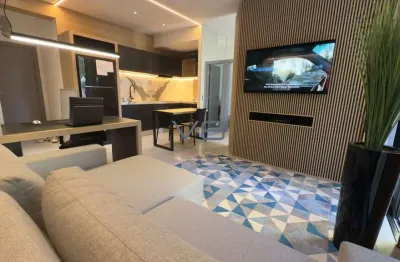 Apartamento garden com 40 m² privativos, 1 vaga de garagem, no batel, curitiba - pr.