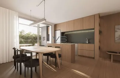 Apartamento alto padrão com 76,27 m² privativos, 2 quartos, 1 vaga de garagem, no água verde, curitiba - pr.