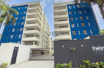 Duplex - 01 suíte - 01 vaga - 35m² privativos - portão,curitiba-pr