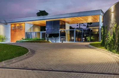 Terreno em condomínio com 303m² privativos, no barigui, curitiba - pr.