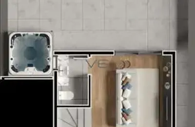 Cobertura duplex  alto padrão com 136,02 m² privativos, 3 quartos, 1 suíte, 2 vagas de garagem, no água verde, curitiba-pr