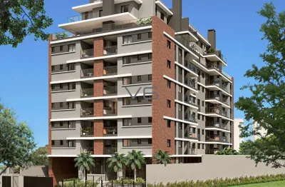 Apartamento alto padrão - 03 quartos  - 2 vagas - 91,08m² de área privativa - água verde, curitiba-pr