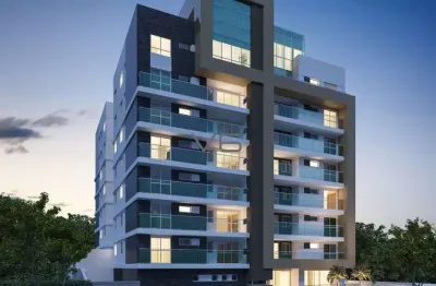 Apartamento cobertura duplex com  240 m² privativos, 3 quartos sendo 3 suítes, 3 vagas de garagem, no cabral curitiba-pr