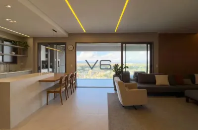 Apartamento alto padrão com 155,4 m² privativos, 3 suítes, 3 vagas de garagem, no agua verde, curitiba-pr