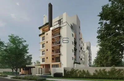 Apartamento padrão, com 106m² privativos, 2 quartos, 2 vagas de garagem, no agua verde, curitiba-pr.