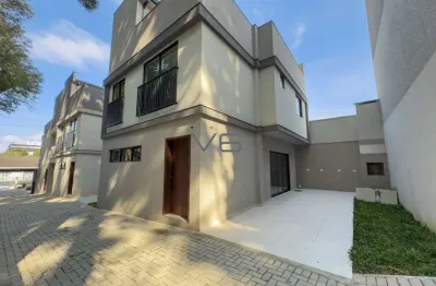 Casa padrão com, 3 quartos, 132,39 m² privativos, 2 vagas de garagem, no boa vista, curitiba-pr