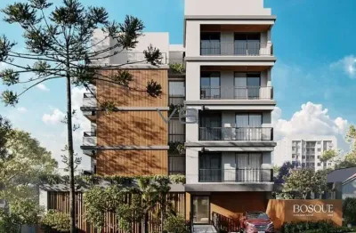 Apartamento garden com 42 m² privativos, 1 quarto, no são fracisco, curitiba-pr.