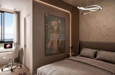 Apartamento alto padrão com 87,98 m² privativos, 2 suítes, 2 vagas de garagem, em balneário perequê-porto belo-sc.