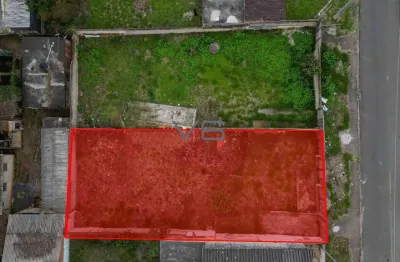Terreno à venda na Rua Pasteur, Guarani, Colombo