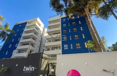 Apartamento com 78 m², 3 suítes, 1 vaga de garagem, no portão, curitiba-pr.