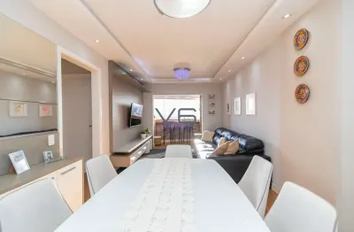 Apartamento com 89 m² privativos, 3 quartos, 1 vaga de garagem , no água verde, curitiba-pr.
