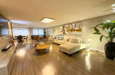 Apartamento alto padrão com 197m² privativos, 3 quartos, 2 vagas de garagem, no batel, curitiba-pr.