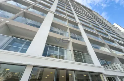 Apartamento studio com 34,29 m² privativos, no centro, curitiba-pr.