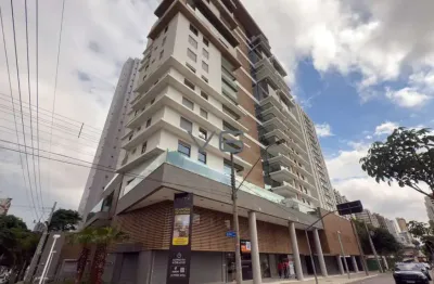 Loja com 77,86 m² privativos 3 vagas de garagem, no cabral, curitiba-pr.