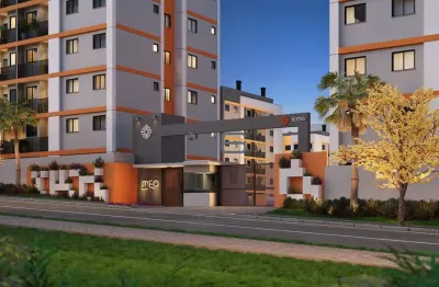 Apartamento padrão - 2 dormitórios - 1 vaga - 55,22 m² privativos - neoville, curitiba-pr