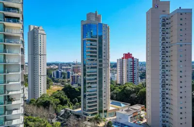 Apartamento alto padrão com 4 dormitórios sendo 3 suítes, 372m² privativos, 4 vagas de garagem, no ecoville, curitiba -pr.
