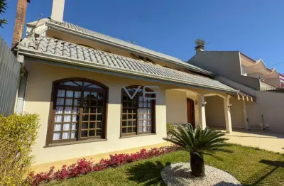 Casa com 4 quartos - 1 suíte - 7 vagas de garagem - 203,81 m² privativos, no bairro xaxim, em curitiba-pr.
