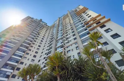 Apartamento alto padrão, com 3 quartos, 1 suíte, 2 vagas de garagem, 90m² privativos, no cabral, curitiba-pr.