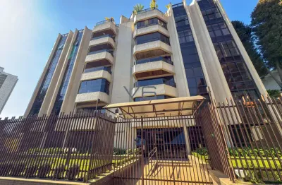 Apartamento padrão com 186m² privativos, 3 quartos, 1 suíte, 2 vagas de garagem, no batel, curitiba- pr.