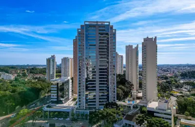 Apartamento alto padrão - 3 suítes - 4 vagas de garagem - 260m² privativos - no ecoville, curitiba-pr.
