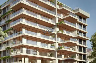 Apartamento alto padrão -  4 quartos - 4 suítes - 4 vagas de garagem - 382,87 m² privativos - no cabral, curitiba - pr.