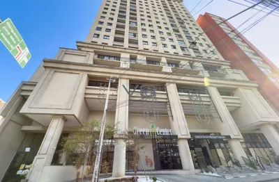 Apartamento com 2 quartos, 1 vaga de garagem, 50m² privativos, no centro, curitiba-pr.