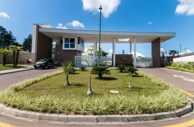 Terreno em condomínio alto padrão,  735m² privativos, no riviera, curitiba-pr.