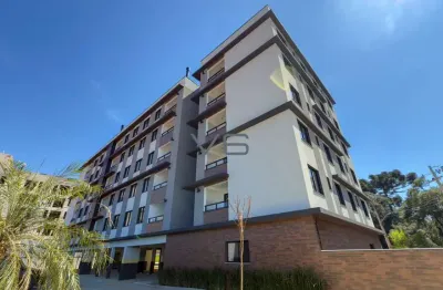 Apartamento com 2 quartos, 1 vaga de garagem, 49m² privativos, no ecoville, curitiba-pr.