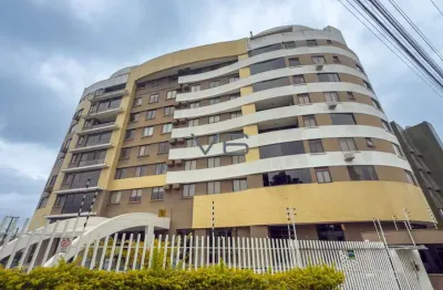 Apartamento mobiliado com 3 quartos, 1 suíte, 1 vaga de garagem, 106,80m² privativos, no seminário, curitiba-pr.