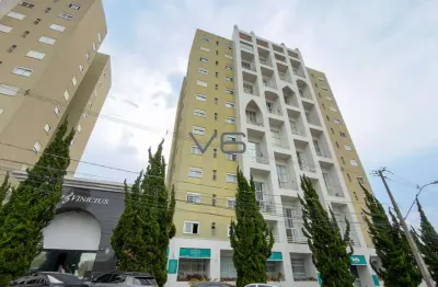 Apartamento com 3 quartos, 1 suíte, 2 vagas de garagem, 123m² privativos, no ecoville, curitiba-pr.