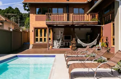 Casa com 3 quartos à venda na rua maria bizinelli, 461, campo comprido, curitiba, 278 m2 por r$ 2.700.000