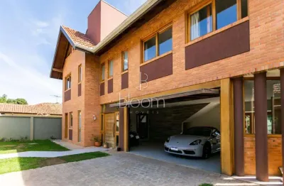 Casa com 3 quartos à venda na rua maria bizinelli, 461, campo comprido, curitiba, 278 m2 por r$ 2.700.000