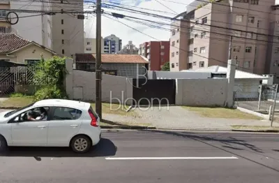 Terreno à venda na rua martim afonso, 2037, bigorrilho, curitiba, 350 m2 por r$ 1.350.000
